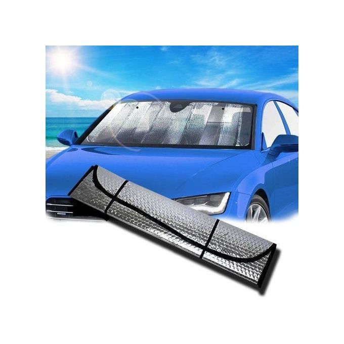 NEUFU 4Pcs 50x30cm Auto Voiture Pare-soleil Fenêtre Store Électrostatique  Adsorption sur marjanemall aux meilleurs prix au Maroc