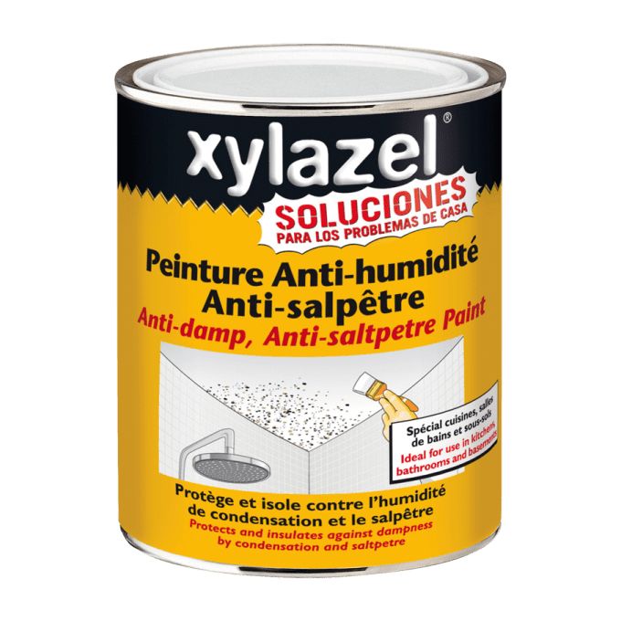 XYLAZEL Peinture anti humidite - Anti Salpetre - 750ml à prix pas cher