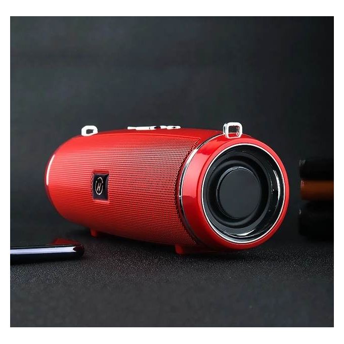 Haut-parleur Portable sans fil - charge mini 4 + Rouge image 0