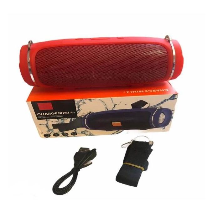 Slide  #1 Haut-parleur Portable sans fil - charge mini 4 + Rouge