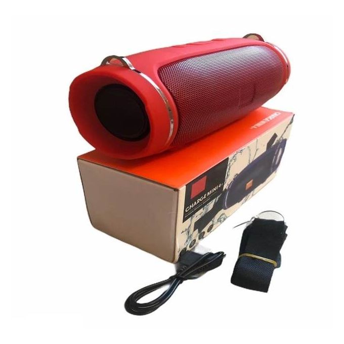 Slide  #2 Haut-parleur Portable sans fil - charge mini 4 + Rouge