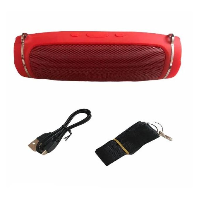 Slide  #3 Haut-parleur Portable sans fil - charge mini 4 + Rouge