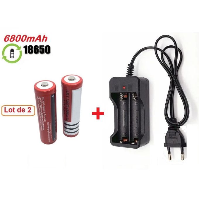 battery 18650 charger - Achat en ligne