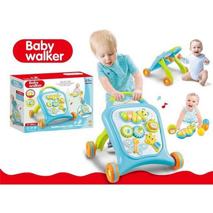 Activity Baby Walker Aide A La Marche Pour Bebe Avec Ball A Prix Pas Cher Jumia Tunisie