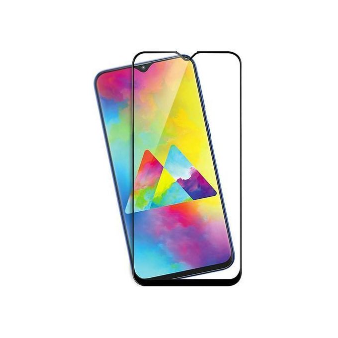 Sans Marque Glass de protection en verre trempé Compatible avec Samsung  Galaxy A20s à prix pas cher