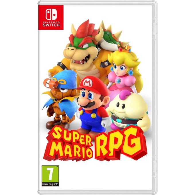 Nintendo Super Mario RPG - Jeu Switch image 0