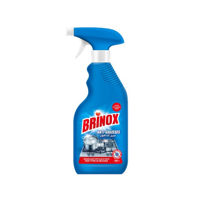 Brinox Dégraissant Anti-Graisses - 500ml image 0