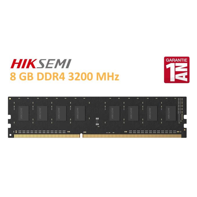 hiksemi Barrette mémoire U-DIMM 8G DDR4 3200MHz - Pour PC de Bureau à prix  pas cher