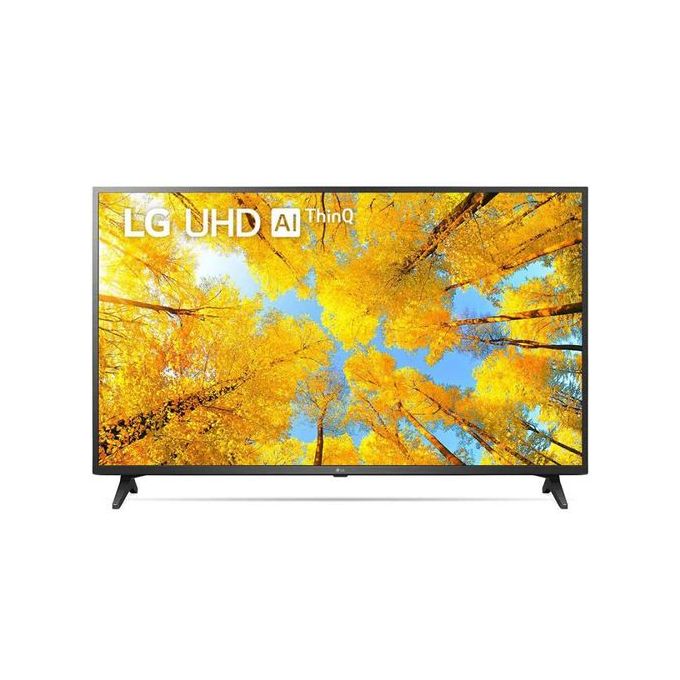 LG Téléviseur 50" UHD 4K Smart AI THINQ + Récepteur Intégré - 50UQ80006LD - Garantie 2 ans image 0