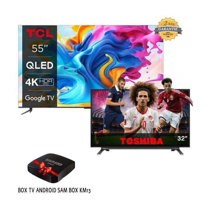 Box TV : transformez votre téléviseur en smart TV pour pas cher !