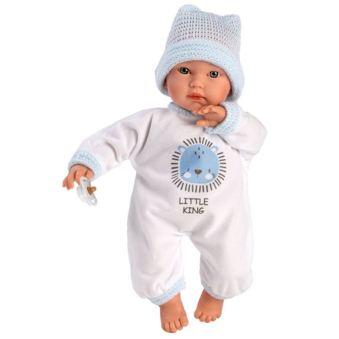 Llorens Poupée de 30 cm : Bébé qui pleure Cuquito - 30009 à prix pas cher