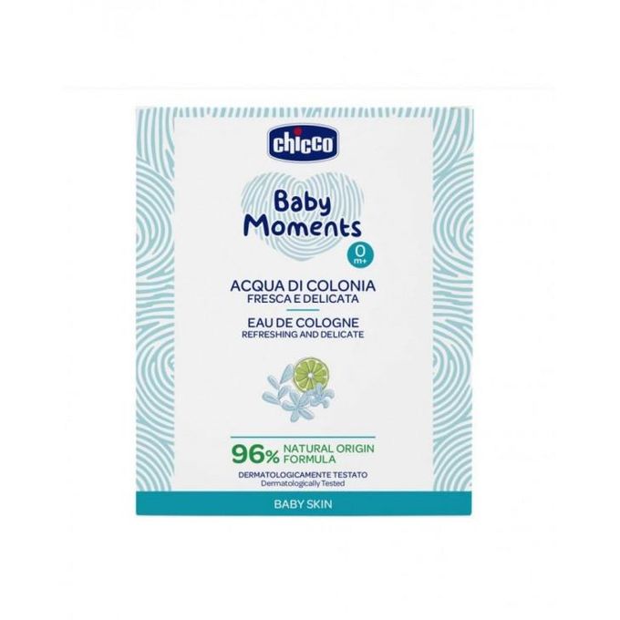 Chicco Eau de Cologne Baby Moments Baby's Smell 100ml image 0