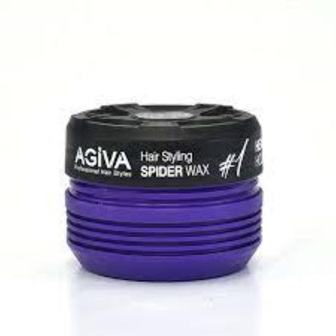AGIVA SPIDER HAIR WAX NO 10 MAXIMUM CONTROL 155ML – Barbers Warehouse