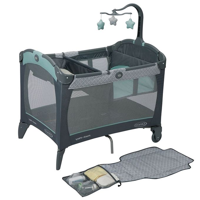 Graco Parc bébé rétractable Pack 'n'Play Playard Manor à prix pas cher