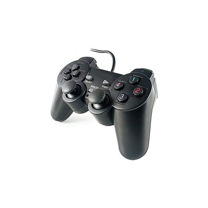 MANETTE DE JEUX USB SNOPY AVEC ANALOGUE SG-401 - LOFFICIELSHOP