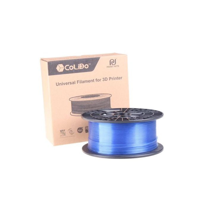 Bobine De Fil Pla 1.75 Mm Bleu Consommable Imprimante 3d 1kg Filament  Impression Yoni à Prix Carrefour