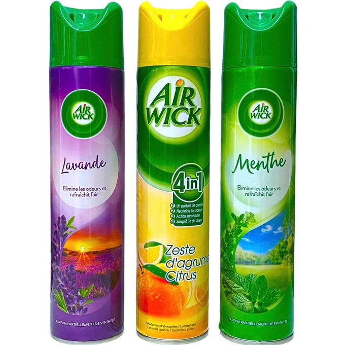 Pack 3 Désodorisant - Airwick - 3 x 300ml image 0