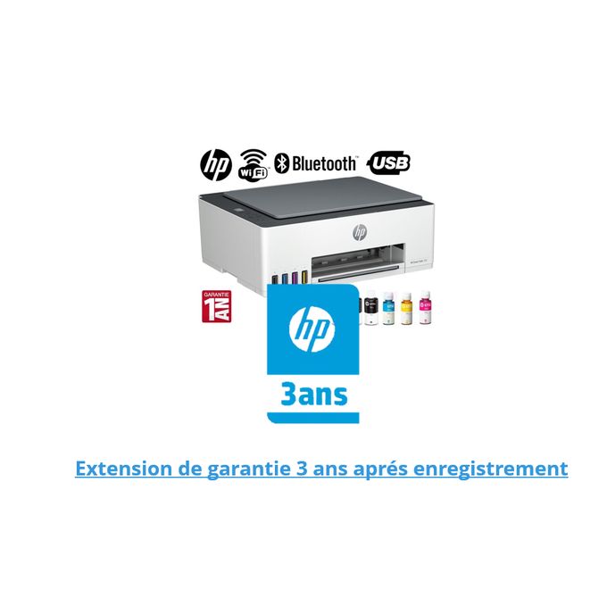 Imprimante à réservoir A4 Multifonction HP Smart Tank 580 Wifi