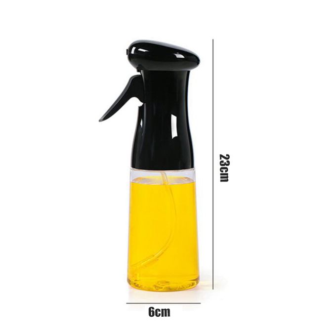 Pulvérisateur d'huile pour la cuisson, pulvérisateur d'huile d'olive en  verre de 240 ml, flacon pulvérisateur d'huile d'olive, accessoires de  cuisine pour friteuse à air, pulvérisateur d'huile de canola, largement  utilisé pour