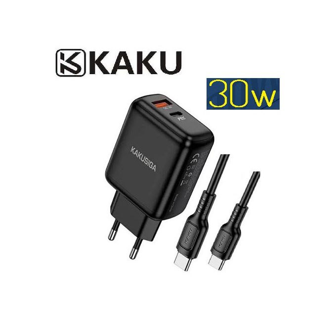 kakusiga charge 3.0 pour téléphone portable double usb chargeur de