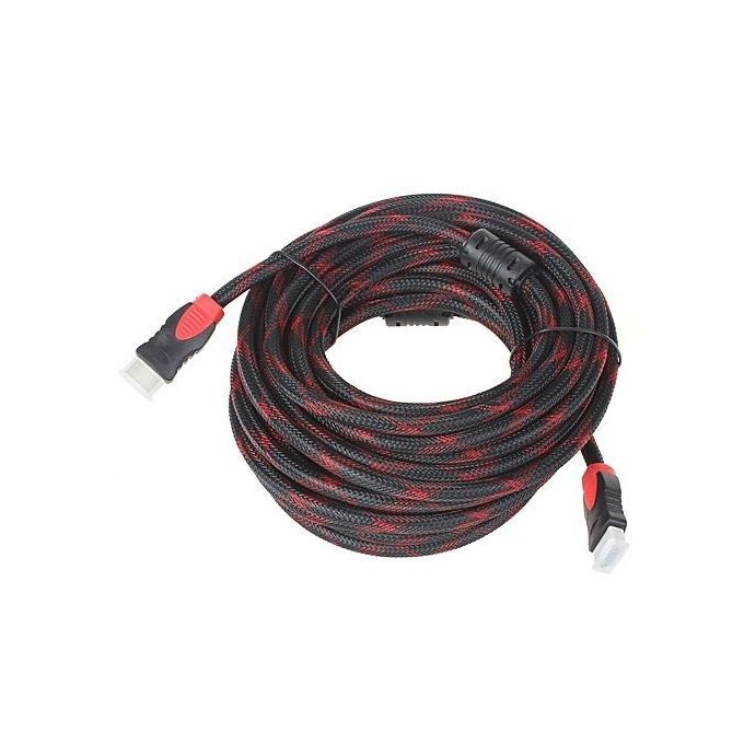 CÂBLE HDMI 10 MÈTRES PLAT