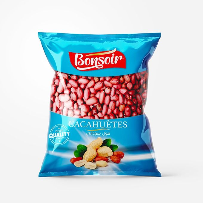 Bonsoir Cacahuètes - Non Salés - 1 KG à prix pas cher
