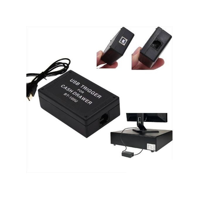 Cable Adaptateur USB Pour Tiroir Caisse RJ11 image 0