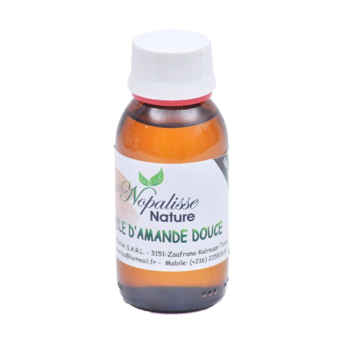 Nopalisse Nature Huile de graines d’amande douce 90 ml image 0