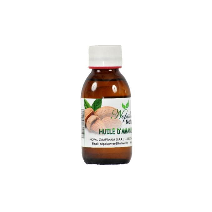 Slide  #2 Nopalisse Nature Huile de graines d’amande douce 90 ml