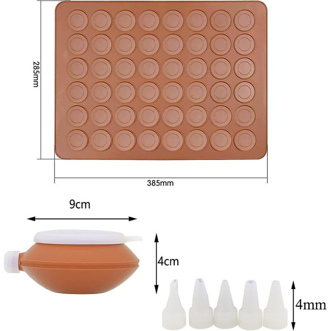 Sans Marque Distributeur de Macaron avec Tapis 40x30 à prix pas