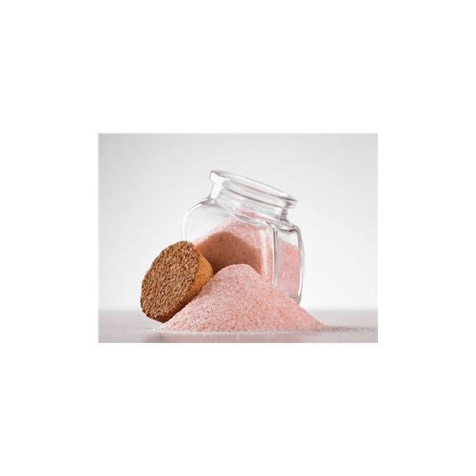 Slide  #2 Ecora food Himalayan pink salt -800gr-ملح الهيمالايا الوردي