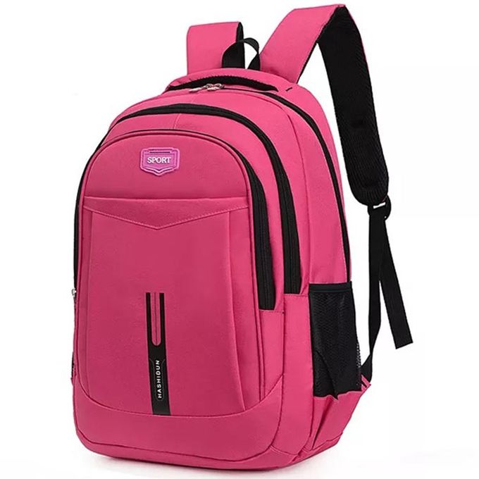 Sac à Dos Scolaire & camping - Rose - Hashidun image 0