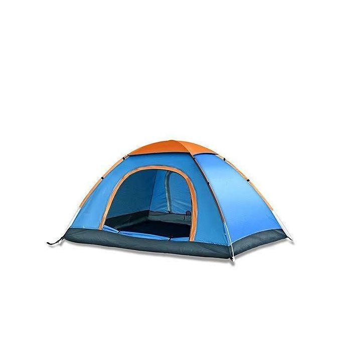 Tentes De Camping Pour 4 Personnes 208 x 208 x 145cm