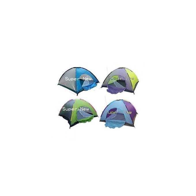 Tentes De Camping Pour 4 Personnes 208 x 208 x 145cm