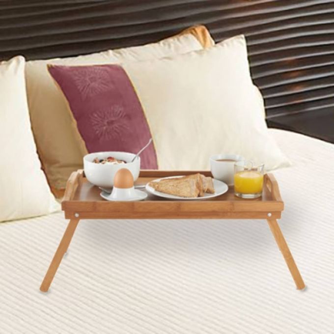 EspaceDeco.Tn Plateau petit déjeuner - Table de lit pour repas - 50 * 30 cm  prix tunisie 