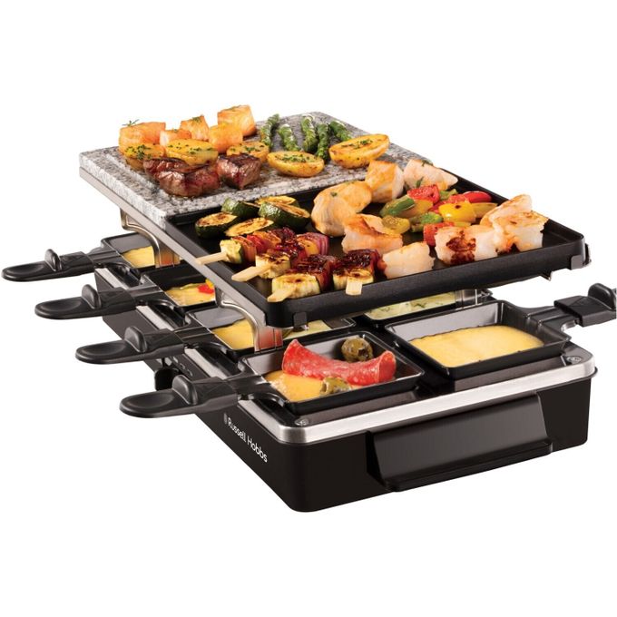 Appareil Raclette Multifonctions 1200w Russell Hobbs Tunisie Prix l