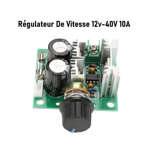 Arduino Régulateur De Vitesse 12v-40V 10A à prix pas cher