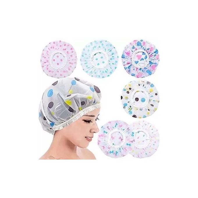 Bonnet de douche, lot de 3 bonnets de douche réutilisables pour les femmes  aux cheveux longs, bonnet de douche imperméable en sati - Cdiscount Au  quotidien