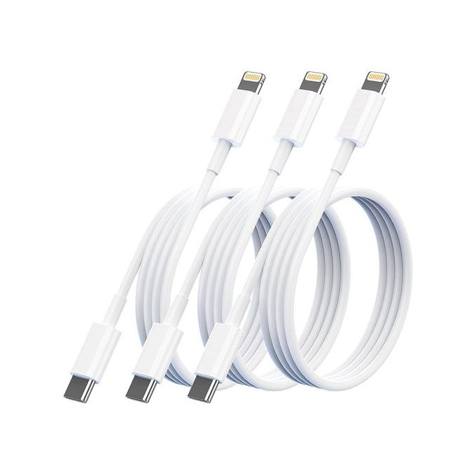 Câble iPhone USB-C vers Lightning Prix Tunisie Chez Click