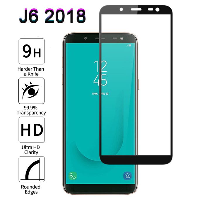 Htdmobiles - Film de protection vitre verre trempe transparent pour Samsung  Galaxy J6 (2018) - Autres accessoires smartphone - Rue du Commerce