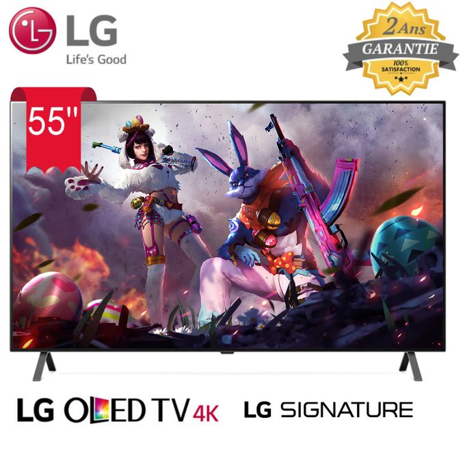 LG 55 OLED 4K Smart TV - 55A26LA