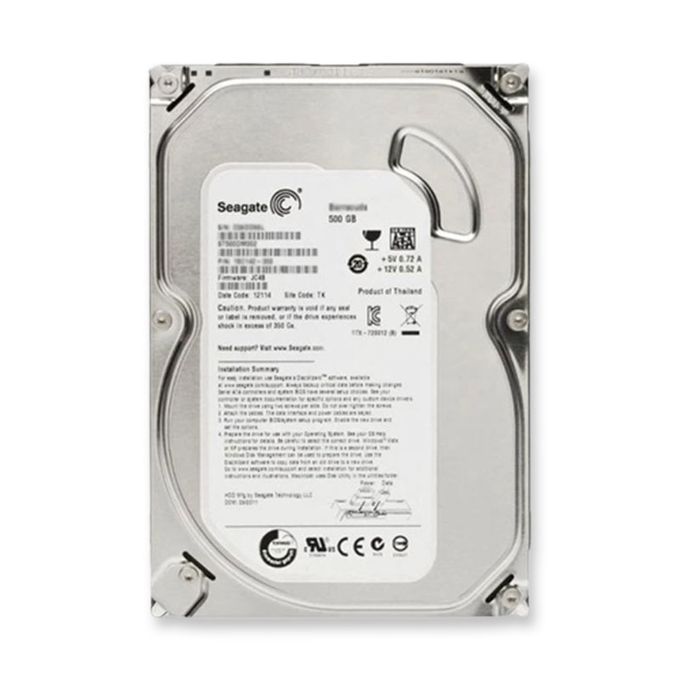 DISQUE DUR INTERNE SEAGATE 500GO 3.5