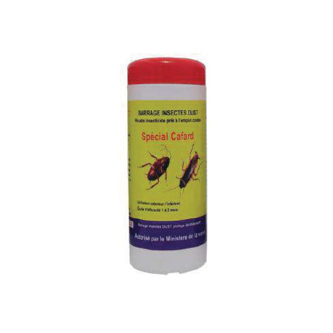 Fatalexpert Barrage insectes - Spécial cafards - Poudre sans odeur - 75 g image 0