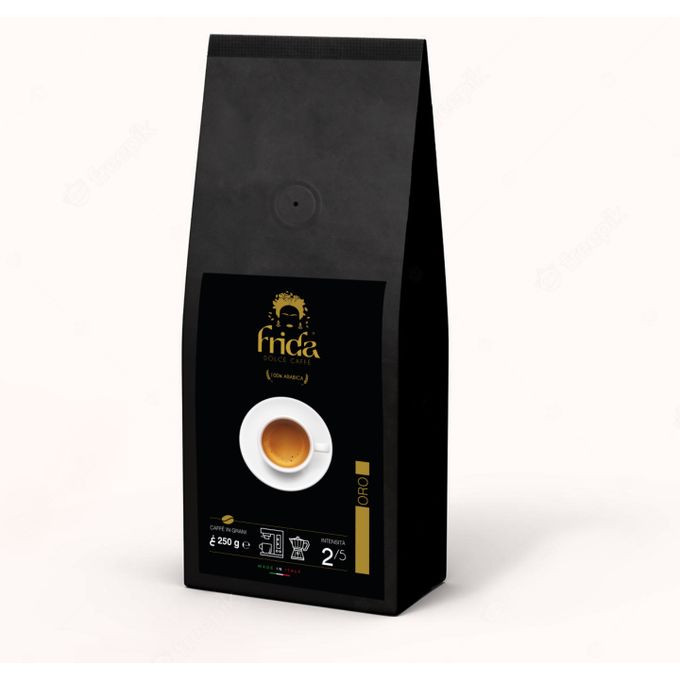 Frida Dolce Caffè Café FRIDA ORO 100% Arabica en grains image 0