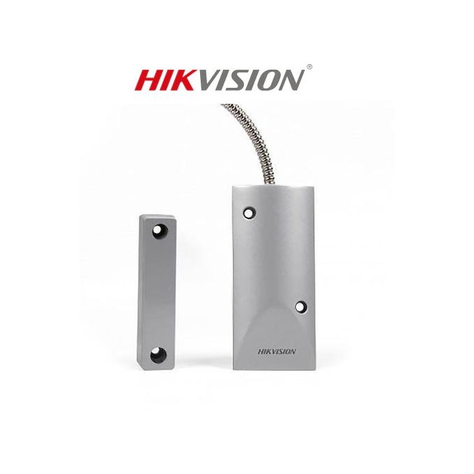 Hikvision Détecteur d'ouverture - Contact alarme magnétique - sabot métallique image 0