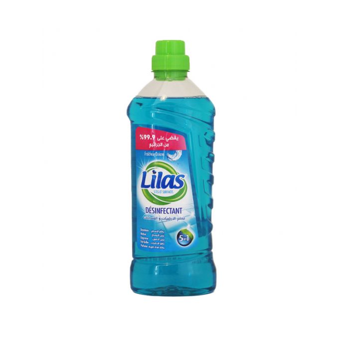 Lilas produits de nettoyage - Lilas Nettoyant sols et surfaces est