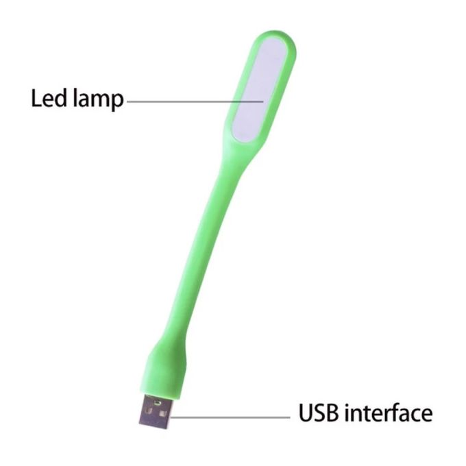 Mini lampe de nuit flexible LED USB liseuse pour ordinateur portable PC -  Cdiscount Maison