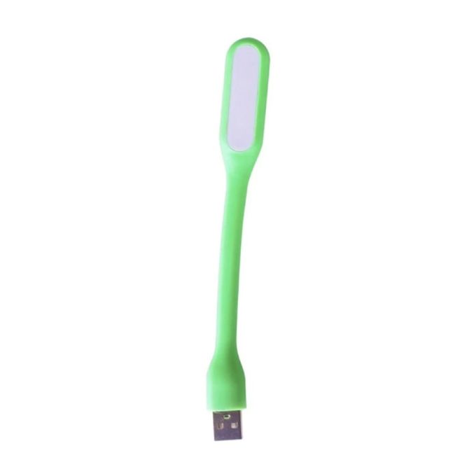 Lampe LED USB Flexible Pour Ordinateur - Vert