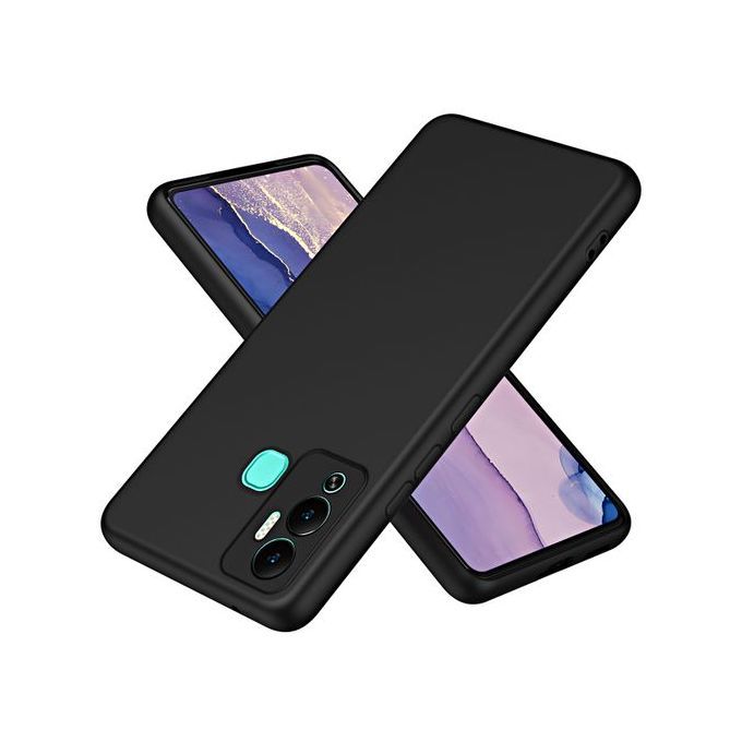 Etui Celly Pour Iphone 12 Pro Anti Rayures Noir - SpaceNet Tunisie