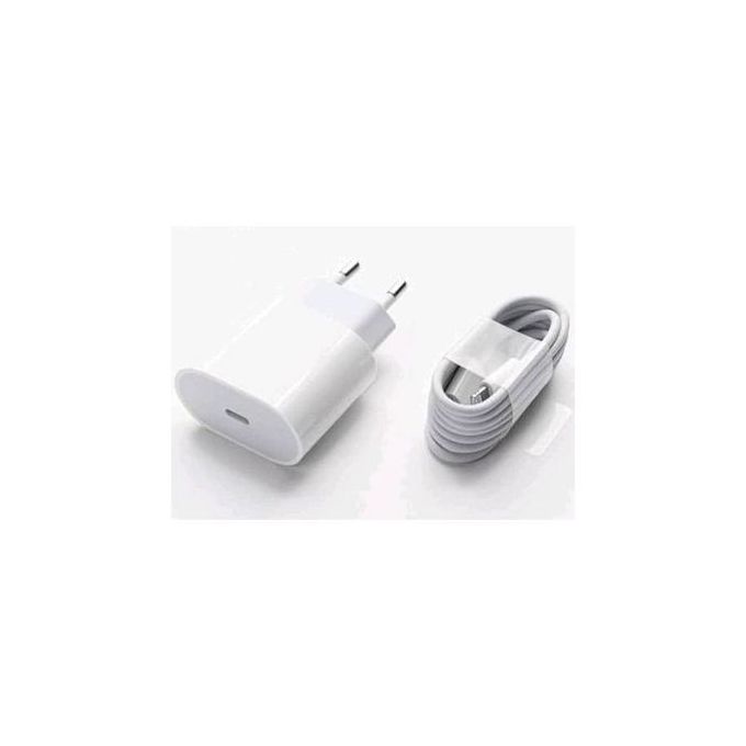 Chargeur 20W Adaptateur secteur pour iphone 12 Pro Max Port USB-C